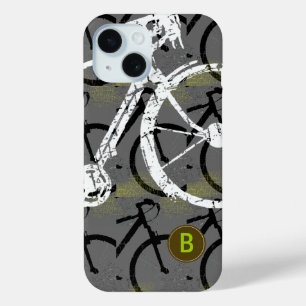 Coque Pour iPhone 15 vélo . deux roues . vélo . cool