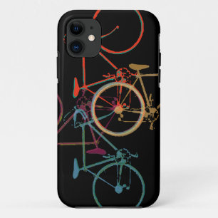 Coque iPhone 11 vélo - motif de recyclage