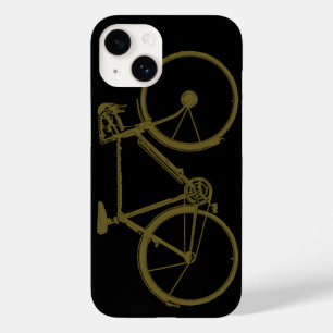 Coque Pour iPhone 14 vélo simple, cycliste
