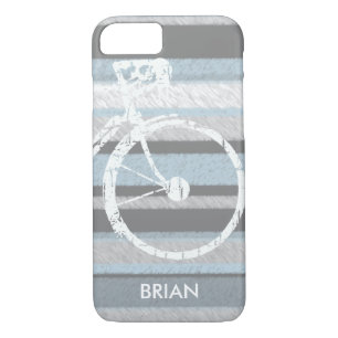 Coque Case-Mate Pour iPhone vélo / vélo personnalisé
