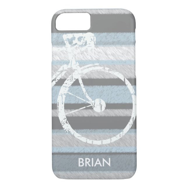 Coques Case-Mate iPhone vélo / vélo personnalisé (Dos)
