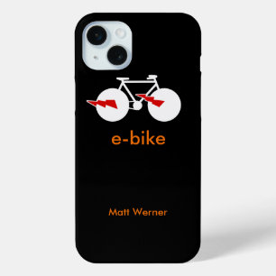 Coque iPhone 15 Mini vélo = vélo = vélo . agréable