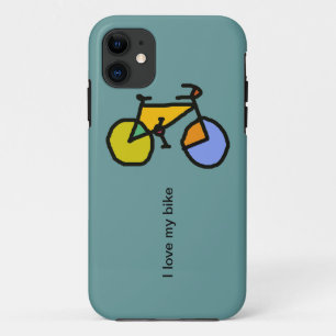 Etui iPhone Case-Mate vélo, vélo ; vélo / vélo