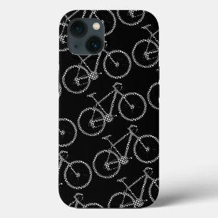 Etui iPhone 13 Vélo vérifié noir
