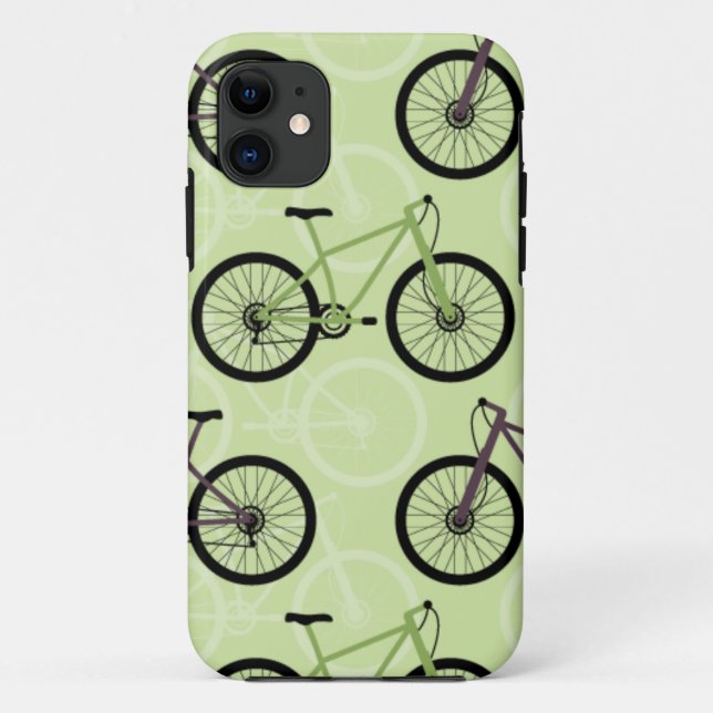 Coques Case-Mate iPhone vélo vert (Dos)