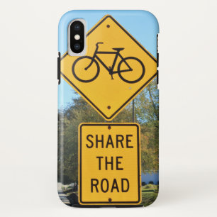 Case-Mate iPhone Case Vélos et partagez la signalisation routière