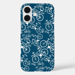 Coque Pour iPhone 16 Vélos Grand et Petit