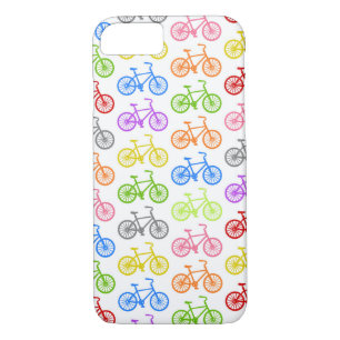 Coque Case-Mate Pour iPhone Vélos sans couture colorés de motif mignon frais