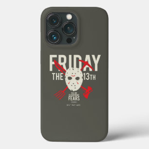Case-Mate iPhone Case Vendredi 13   Armes - Masque de hockey