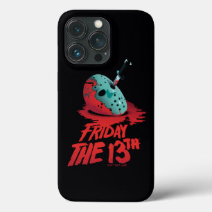Case-Mate iPhone Case Vendredi 13   Couteau à travers Masque de hockey b