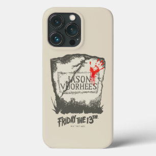 Case-Mate iPhone Case Vendredi 13   Pierre de tête de Jason Voorhees