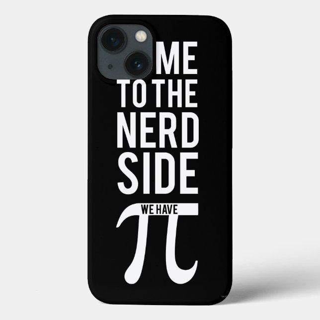 Coques Case-Mate iPhone Venez au côté nerd (Verso)