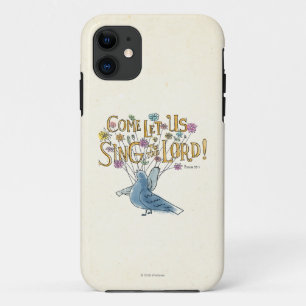 Coque iPhone 11 Venez chanter au Seigneur