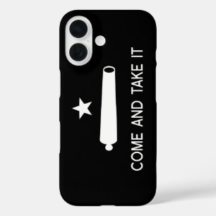 Coque Pour iPhone 16 Venez et prenez le drapeau ~ Texas