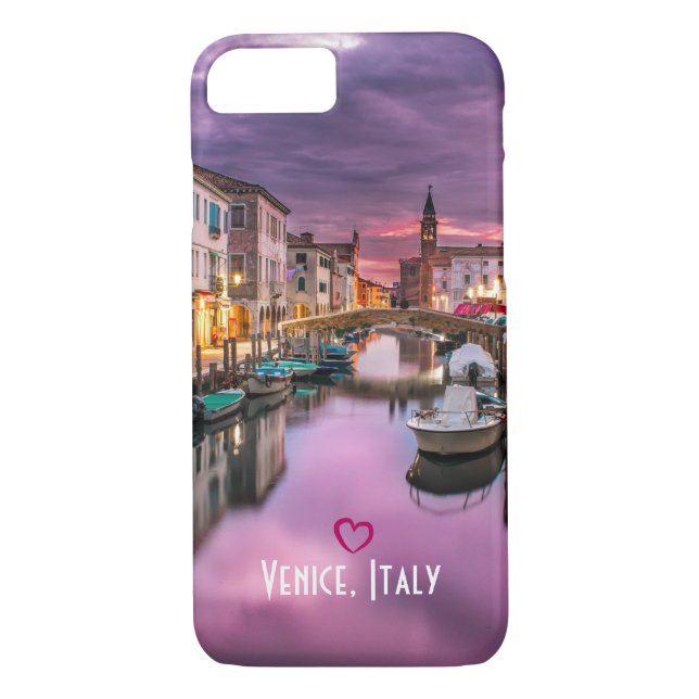 Coques Case-Mate iPhone Venise, Italie Canal Pittoresque & Architecture Vé (Dos)