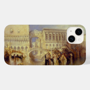 Coque Pour iPhone 14 Venise le pont des Soupirs J. M. W. Turner Italie