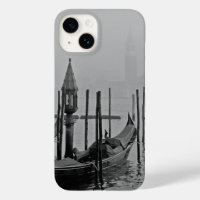 Venise noire et blanche Italie Voyage