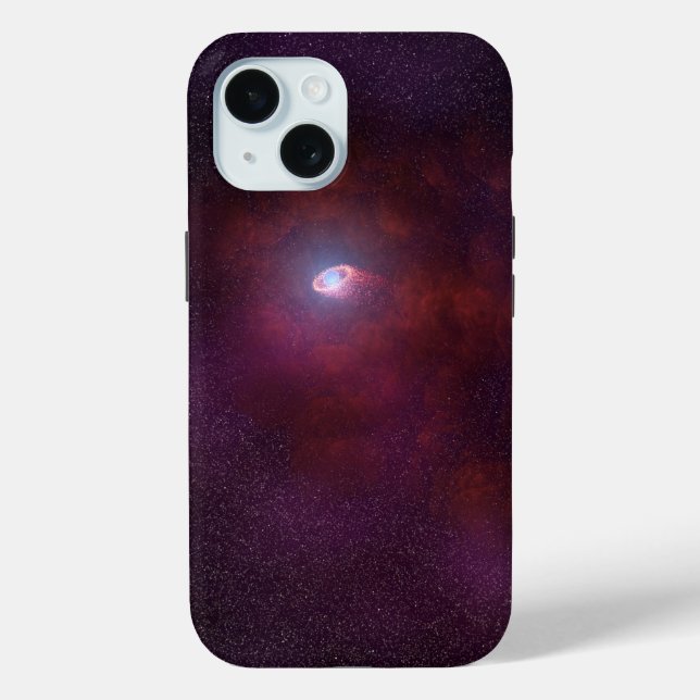 Coques Case-Mate iPhone Vent Pulsar D'Une Étoile Neutron. (Verso)