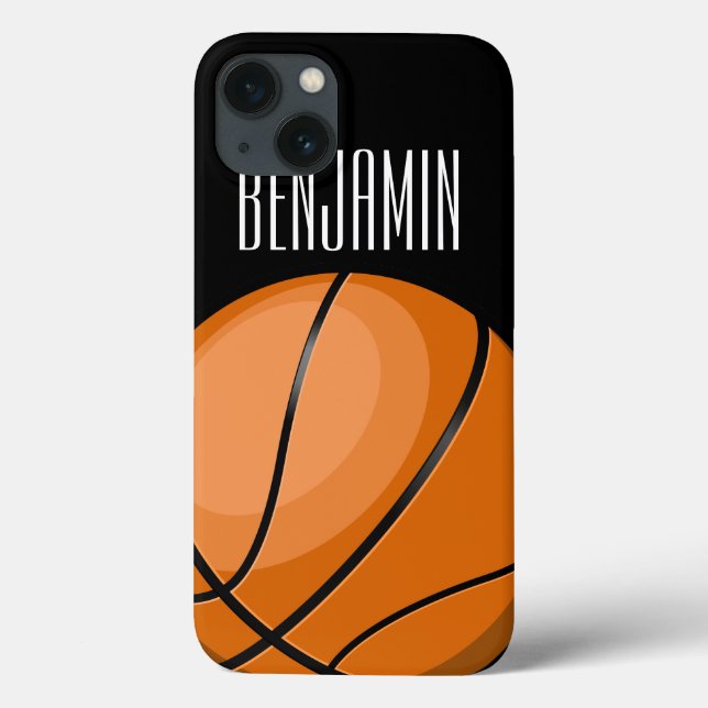 Coques Case-Mate iPhone Ventilateur de basket-ball (Verso)
