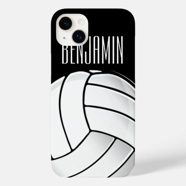 Coques Case-Mate iPhone Ventilateur de volley-ball (Verso)