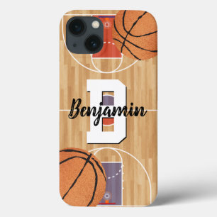 Case-Mate iPhone Case Ventilateurs de basket-ball