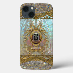 iPhone 13 Coque Veraspeece Merci Baroque 6/6 s Monogramme dur