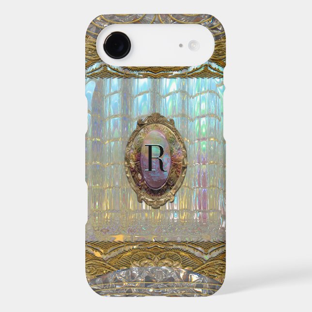 Coques Case-Mate iPhone Veraspeece Sweet Baroque Monogramme Plus (Verso)