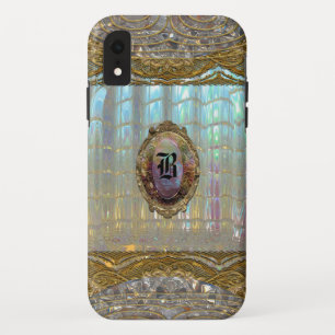 Case-Mate iPhone Case Veraspeece Sweet Baroque XR Monogramme