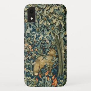 Case-Mate iPhone Case VERDURE, FOREST ANIMALS Fox, Pheasant, Vert Floral