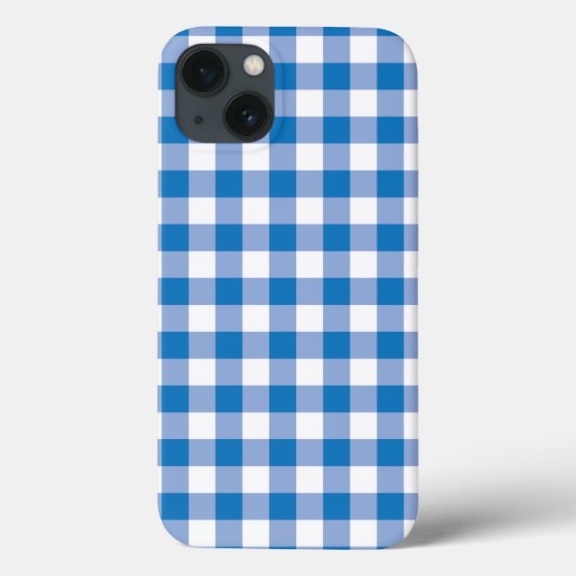 Coques Case-Mate iPhone Vérification bleue  (Verso)