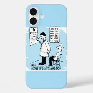 Coques iPhone 16 Plus Vérification optique de l'orthographe sur le graph