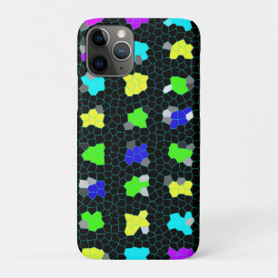Case-Mate iPhone Case Vérifications de verre coloré opalescent,