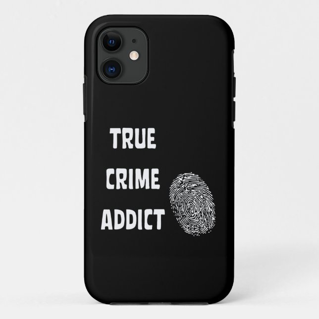 Coques Case-Mate iPhone Véritable adepte du crime (Dos)