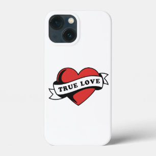 Case-Mate iPhone Case Véritable amour Tatouage Coeur   Design romantique