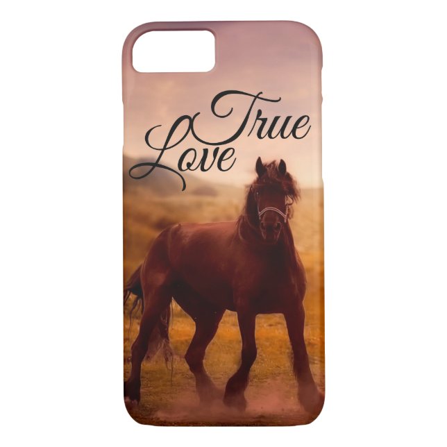 Coques Case-Mate iPhone Véritable Cheval d'Amour (Dos)