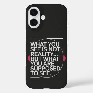 Coque Pour iPhone 16 Vérité conçue pour vous