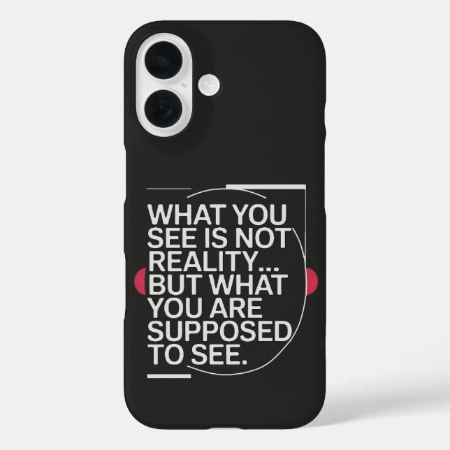 Coques Case-Mate iPhone Vérité conçue pour vous (Verso)
