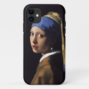 Case-Mate iPhone Case Vermeer Girl Pearl Élevant Masterpiece Peinture
