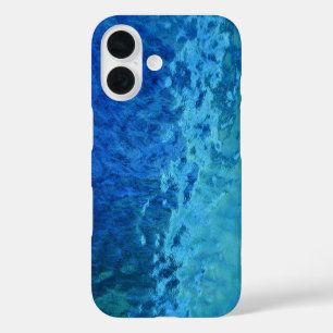 Coque Pour iPhone 16 Verre Abstrait