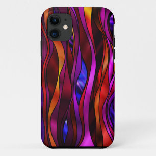 Coque Case-Mate Pour iPhone Verre Abstrait