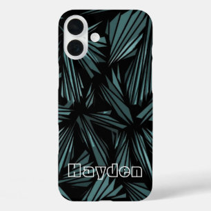 Coques iPhone 16 Plus Verre brisé Abstrait cool Personnalisé