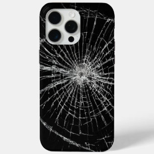 Coque iPhone 15 Pro Max Verre cassé