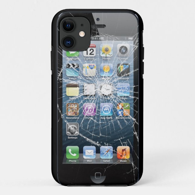 Coques Case-Mate iPhone Verre cassé (Dos)