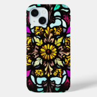 Verre coloré Mandala Art Elégance