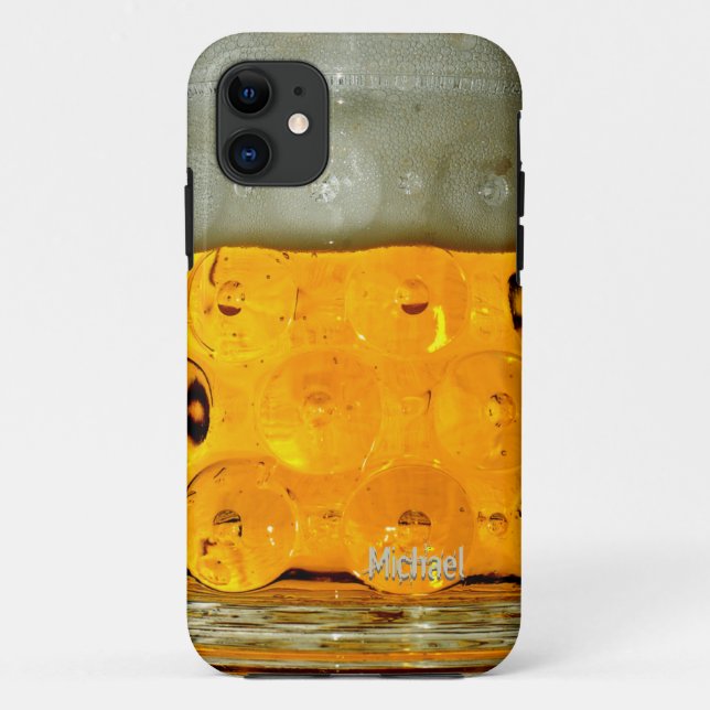 Coques Case-Mate iPhone Verre de bière (Dos)
