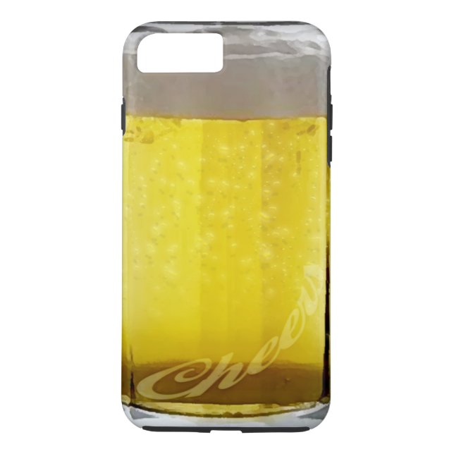 Coques Case-Mate iPhone Verre de bière (Dos)