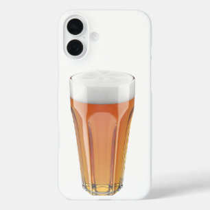 Coques iPhone 16 Plus Verre de bière blonde
