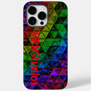 Coque Pour Pour iPhone 14 Pro Max Verre de fierté