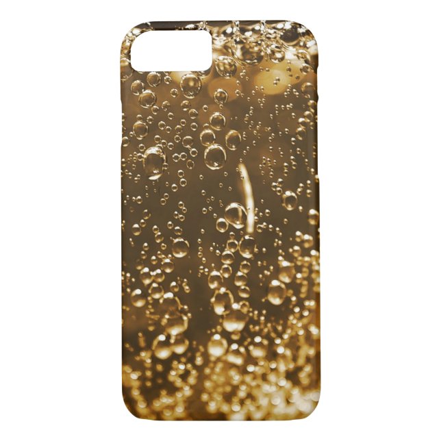 Coques Case-Mate iPhone Verre de pétillant (Dos)