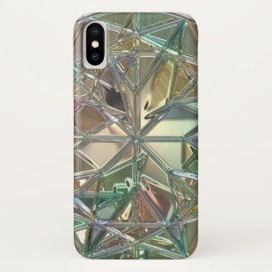 Case-Mate iPhone Case Verre souillé métallique